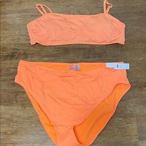 Decree Bright Orange Swimwear